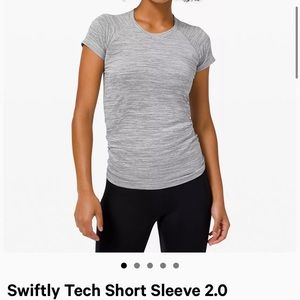 Lululemon Swiftly Tech 2.0 Tee